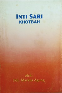 Intisari Khotbah