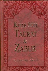 Kitab Suci Taurat & Zabur
